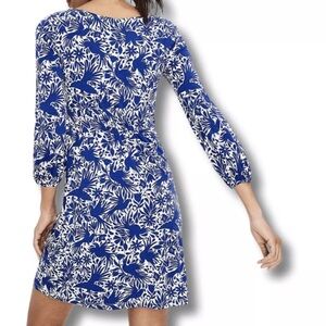 Boden Lucie lapis deep royal blue knit tunic dress Sz 8R EUC